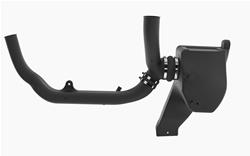Air Intakes, Dry Flow System, Polyethylene Tube, Black, Synthetic Element, Dry, Black, Ford, Bronco, 2.7L, Each