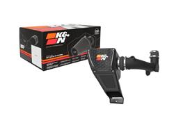 Air Intakes, Dry Flow System, Polyethylene Tube, Black, Synthetic Element, Dry, Black, Ford, Bronco, 2.3L, Each