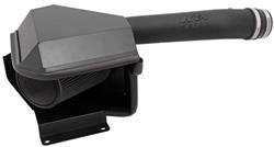 Air Intakes, Dry Flow System, Polyethylene Tube, Black, Synthetic Element, Dry, Black, Toyota, 4Runner, FJ Cruiser, 4.0L, Each