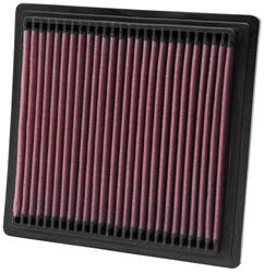 Air Filter Element, Oiled, Cotton Gauze, Red, Panel, 7.88 in. Long, 7.56 in. Wide, 0.94 in. Tall, for use on Honda®, 1.5L, 1.6L, 2.0L, Each