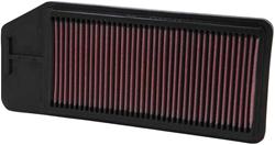 Air Filter Element, Oiled, Cotton Gauze, Red, Panel, 13.4 in. Long, 5.8 in. Wide, 1.1 in. Tall, for use on Acura®, for use on Honda®, 2.0L, 2.4L, Each