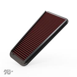 Air Filter Element, Oiled, Cotton Gauze, Red, Panel, 14.06 in. Long, 6.56 in. Wide, 1.50 in. Tall, Toyota, 4.0L. Each