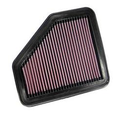 Air Filter Element, Oiled, Cotton Gauze, Red, Panel, 9.38 in. Long, 8.38 in. Wide, 0.88 in. Tall, Chevy, 2.0L, 2.2L, 2.4L, Each