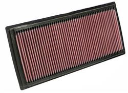 Air Filter Element, Oiled, Cotton Gauze, Red, Panel, 15.13 in. Long, 7.19 in. Wide, 0.94 in. Tall, for Nissan, Suzuki, 2.5L, Each