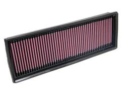 Air Filter Element, Oiled, Cotton Gauze, Red, Panel, 13.75 in. Long, 4.81 in. Wide, 1.19 in. Tall, Chevy, 2.2L, 2.4L, Each