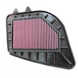 Air Filter Element, Oiled, Cotton Gauze, Red, Panel, 13.50 in. Long, 10.75 in. Wide, 1.50 in. Tall, Cadillac, 3.6L, 4.6L, Each