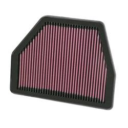 Air Filter Element, Oiled, Cotton Gauze, Red, Panel, 11.13 in. Long, 8.75 in. Wide, 1.00 in. Tall, Chevy, Opel, Saturn, 2.4L, 3.0, 3.6L, Each