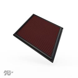 Air Filter Element, Oiled, Cotton Gauze, Red, Panel, 11.38 in. Long, 8.16 in. Wide, 0.94 in. Tall, BMW, Mini, 1.5L, 1.6L, 2.0L, Each