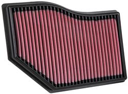 Air Filter Element, Oiled, Cotton Gauze, Red, Panel, 11.50 in. Long, 8.63 in. Wide, 1.50 in. Tall, Mercedes-Benz, 1.5L, 2.0L, Each