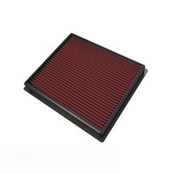 Air Filter Element, Oiled, Cotton Gauze, Red, Panel, 11.81 in. Long, 10.31 in. Wide, 1.63 in. Tall, Toyota, 3.5, 4.6, 5.7L, Each