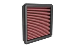Air Filter Element, Oiled, Cotton Gauze, Red, Panel, 8.25 in. Long, 7.88 in. Wide, 1.50 in. Tall, for Hyundai, 1.6L, 2.0L, Each