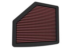 Air Filter Element, Oiled, Cotton Gauze, Red, Panel, 11.44 in. Long, 9.31 in. Wide, 1.50 in. Tall, for Acura, 3.0L, Each