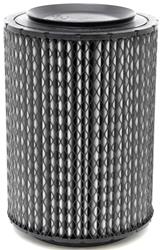 Air Filter Element, Dry, Synthetic Material, White, Round Style, 9.25 in. Inlet, 13.00 in. Diameter, 19.31 in. Long, Each