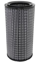 Air Filter Element, Dry, Synthetic Material, Gray, Round Style, 8.25 in. Inlet, 12.88 in. Diameter, 27.00 in. Long, Each