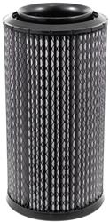 Air Filter Element, Dry, Synthetic Material, Gray, Conical Style, 7.75 in. Inlet, 13.94 in. Base Diameter, 24.81 in. Long, Each