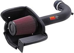 Air Intake, 57 Series FIPK, Polyethylene Tube, Black, Cotton Gauze Filter, Oiled, Red, with Stainless Clamps, for use on Honda®, S2000, 2.2L, Kit