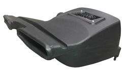 Air Intake, 57i Series Cold Air, Polyethylene Air Box, Black, Cotton Gauze Filter, Oiled, Red, with Stainless Clamps, Mercedes-Benz, 1.6L, 2.0L, Kit