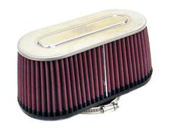 Flame Arrestor, Oval Tapered, Stainless Steel, Polished, 9.50 in. Long, 4.63 in Wide, 4.00 in. Tall, Cotton Gauze Arrestor, 3.75 in. Inlet, Each