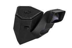Air Intake, AirCharger, 63 Series, Polyethylene Air Box, Black, Cotton Gauze Filter, Oiled, Red, Ram, 2500, 3500, 6.7L, Diesel, Kit