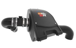 Air Intake, AirCharger, 63 Series, Polyethylene Air Box, Black, Cotton Gauze Filter, Oiled, Red, Mercedes-Benz, Sprinter, 2500, 3500, 3.0L, Kit