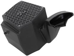 Air Intake, AirCharger, 63 Series, Polyethylene Air Box, Black, Cotton Gauze Filter, Oiled, Red, Ford, Ranger, 2.3L, Kit