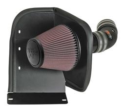 Air Intake, AirCharger, 63 Series, Polyethylene Tube, Black, Cotton Gauze Filter, Oiled, Chevy, Impala, Monte Carlo, Pontiac, Grand Prix, 5.3L, Kit