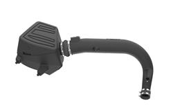 Air Intake, AirCharger, 63 Series, Polyethylene Tube and Air Box, Black, Cotton Gauze Filter, Oiled, Red, Chevy, GMC, 1500, 2.7L, Kit