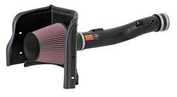 Air Intake, AirCharger, 63 Series, Polyethylene Tube, Black, Cotton Gauze Filter, Oiled, Toyota, Tacoma, 4.0L, Kit