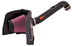 Air Intake, AirCharger, 63 Series, Polyethylene Tube, Black, Cotton Gauze Filter, Oiled, Toyota, Tacoma, 2.7L, Kit