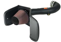 Air Intake, AirCharger, 63 Series, Polyethylene Tube, Black, Cotton Gauze Filter, Oiled, Red, Lexus, GX470, Toyota, 4Runner, 4.7L, Kit