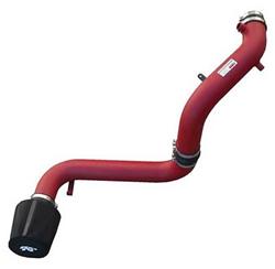 Air Intake, Typhoon, 69 Series, Aluminum Tube, Wrinkled Red, Cotton Gauze Filter, Oiled, Red, for use on Honda®, S2000, 2.0L, 2.2L, Kit