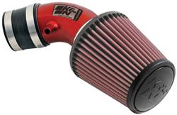 Air Intake, Typhoon, 69 Series, Aluminum Tube, Red, Cotton Gauze Filter, Oiled, Red, Mini, Cooper, 1.6L, Kit