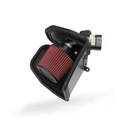 Air Intake, Typhoon, 69 Series, Aluminum Tube, Black, Cotton Gauze Filter, Oiled, Red, BMW, Mini, 1.5L, 2.0L, Kit