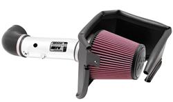 Air Intake, Typhoon, 69 Series, Aluminum Tube, Polished, Cotton Gauze Filter, Red, Chrysler, 300, Dodge, Challenger, Charger, Magnum, 5.7L, 6.1L, Kit