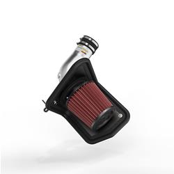 Air Intake, Typhoon, 69 Series, Aluminum Tube, Silver, Cotton Gauze Filter, Oiled, Red, Ford, Escape, Kuga, Lincoln, MKC, 1.6L, 2.0L, 2.3L, Kit