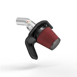Air Intake, Typhoon, 69 Series, Aluminum Tube, Silver, Cotton Gauze Filter, Oiled, Red, Chevy, Holden, Cruze, Opel, Vauxhall, Astra, 1.4L, Kit
