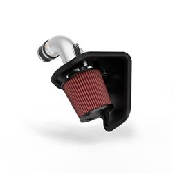 Air Intake, Typhoon, 69 Series, Aluminum Tube, Silver, Cotton Gauze Filter, Oiled, Red, Chevy, Sonic, 1.8L, Kit