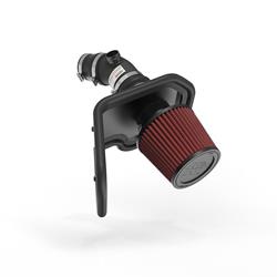 Air Intake, Typhoon, 69 Series, Aluminum Tube, Textured Black, Cotton Gauze Filter, Oiled, Red, Chevy, Cruze, 2.0L, Diesel, Kit