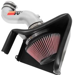 Air Intake, Typhoon, 69 Series, Aluminum Tube, Silver, Cotton Gauze Filter, Oiled, Red, for Kia, Optima, for Hyundai, Sonata, 2.4L, Kit