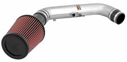 Air Intake, Typhoon, 69 Series, Aluminum Tube, Polished, Cotton Gauze Filter, Oiled, Red, Mazda, Miata, MX-5, 1.8L, Kit