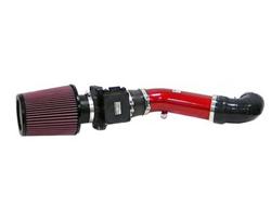 Air Intake, Typhoon, 69 Series, Aluminum Tube, Red, Cotton Gauze Filter, Oiled, Red, Mitsubishi, Eclipse, 2.4L, Kit