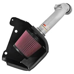 Air Intake, Typhoon, 69 Series, Aluminum Tube, Silver, Cotton Gauze Filter, Oiled, Red, Mitsubishi, Lancer, 2.0L, 2.4L, Kit