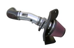 Air Intake, Typhoon, 69 Series, Aluminum Tube, Polished, Cotton Gauze Filter, Oiled, Red, Pontiac, GTO, 5.7L, Kit