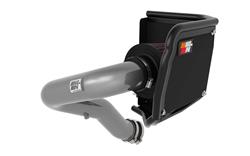 Air Intake, Typhoon 69 Series, Aluminum Tube, Silver, Cotton Gauze, Red Filter, Subaru, H4, Kit