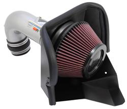 Air Intake, Typhoon, 69 Series, Aluminum Tube, Silver, Cotton Gauze Filter, Oiled, Red, Scion, tC, 2.5L, Kit