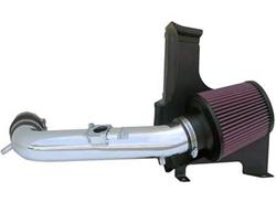 Air Intake, Typhoon, 69 Series, Aluminum Tube, Polished, Cotton Gauze Filter, Oiled, Red, Lexus, IS300, 3.0L, Kit