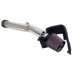 Air Intake, Typhoon, 69 Series, Aluminum Tube, Polished, Cotton Gauze Filter, Oiled, Red, Lexus, IS250, IS350, IS350C, 2.5L, 3.5L, Kit