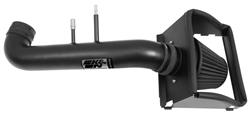 Air Intake, Blackhawk Cold Air, Aluminum Tube, Black, Synthetic Filter, Dry, Black, Ford, F150, 5.0L, Diesel, Kit