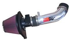 Air Intake, High-Flow, 77 Series, Aluminum Tube, Polished, Cotton Gauze Filter, Oiled, Red, Ford, Explorer, Ranger, Mazda, B2000, 4.0L, Kit