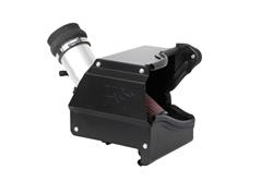 Air Intake, High-Flow, 77 Series, Aluminum Tube, Polished, Cotton Gauze Filter, Oiled, Red, for Kia, Telluride, for Hyundai, Pallisade, 3.8L, Kit